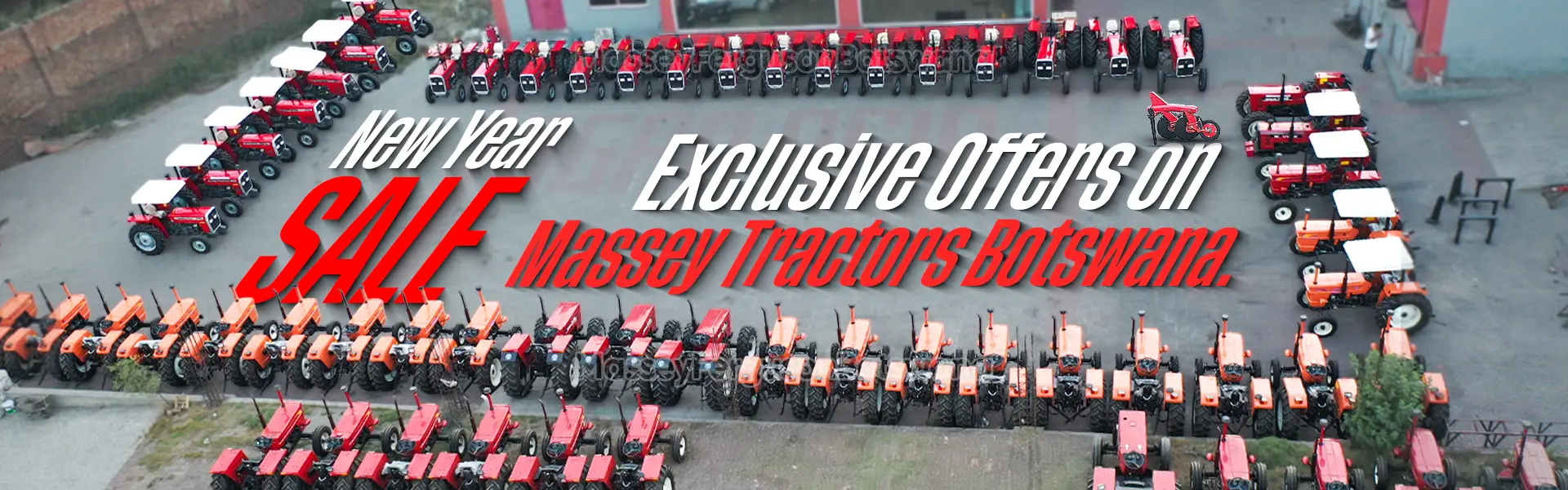Massey Tractors Botswana