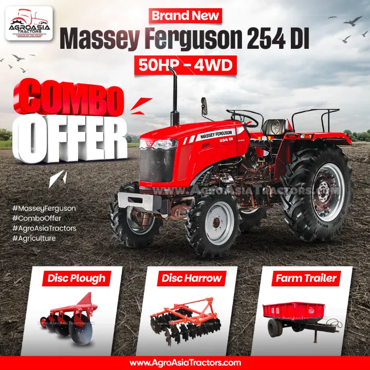 Massey Ferguson 254DI Combo Packs