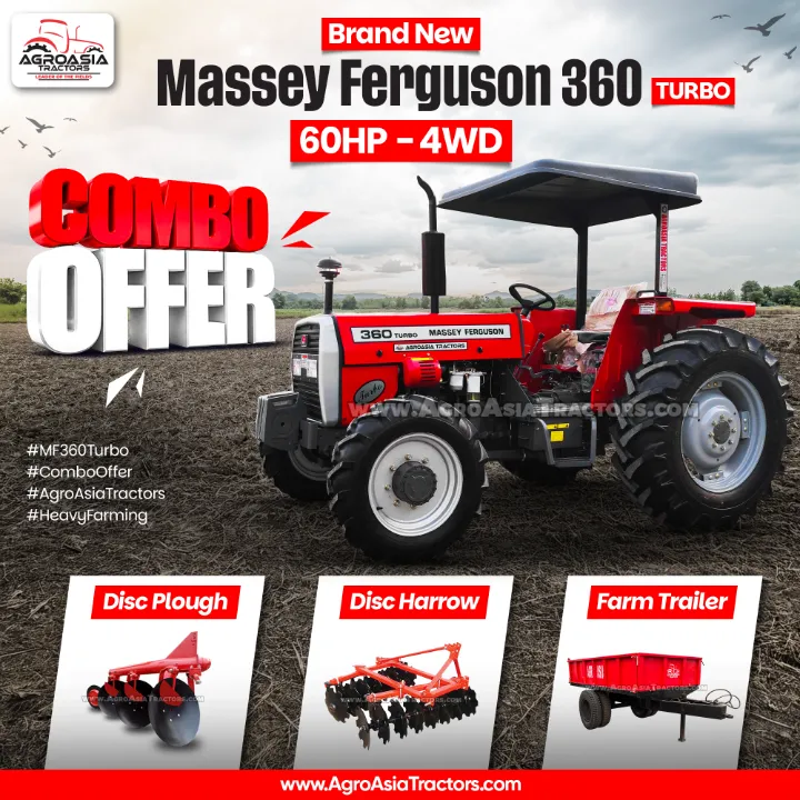 Massey Ferguson 360 4WD Combo Packs