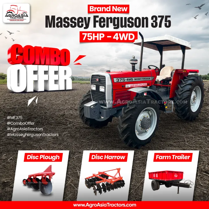 Massey Ferguson 375 Combo Packs