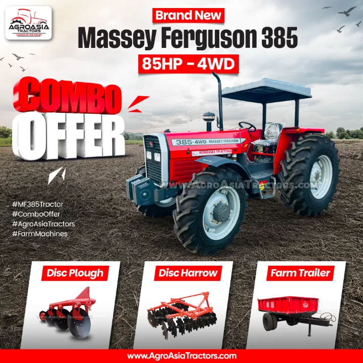 Massey Ferguson 385 Combo Packs